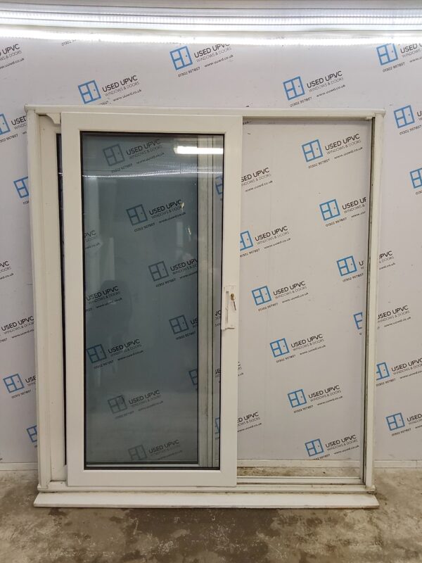 Used White Upvc Sliding Patio Doors 1795mm x 2050mm EA8 - Image 2