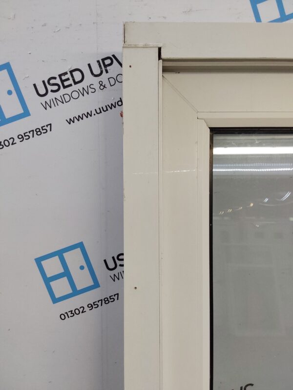 Used White Upvc Sliding Patio Doors 1795mm x 2050mm EA8 - Image 4