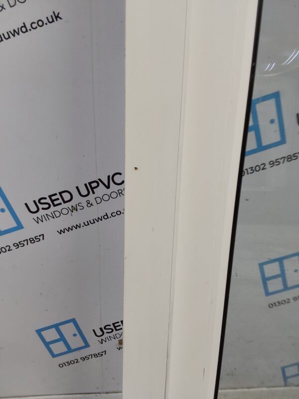 Used White Upvc Sliding Patio Doors 1795mm x 2050mm EA8 - Image 6