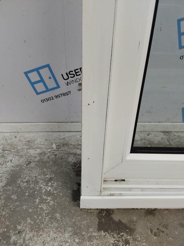 Used White Upvc Sliding Patio Doors 1795mm x 2050mm EA8 - Image 7