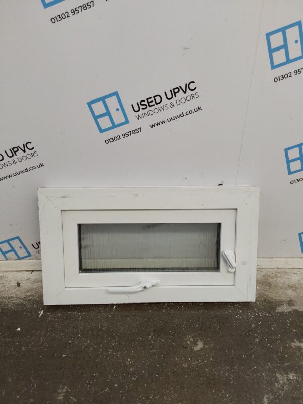 Used White Upvc Window 670mm x 365mm W0363 - Image 4