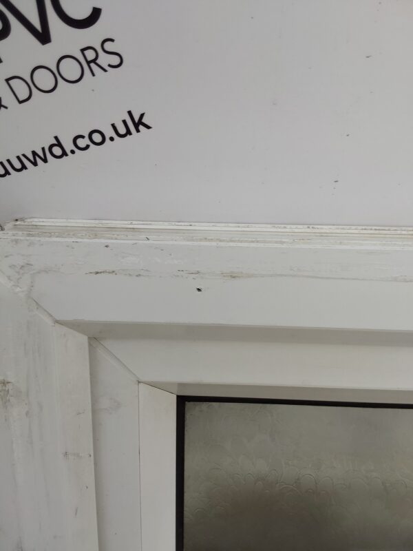 Used White Upvc Window 795mm x 390mm W0365 - Image 6