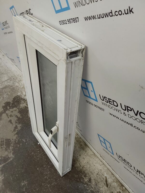 Used White Upvc Window 795mm x 390mm W0365 - Image 7