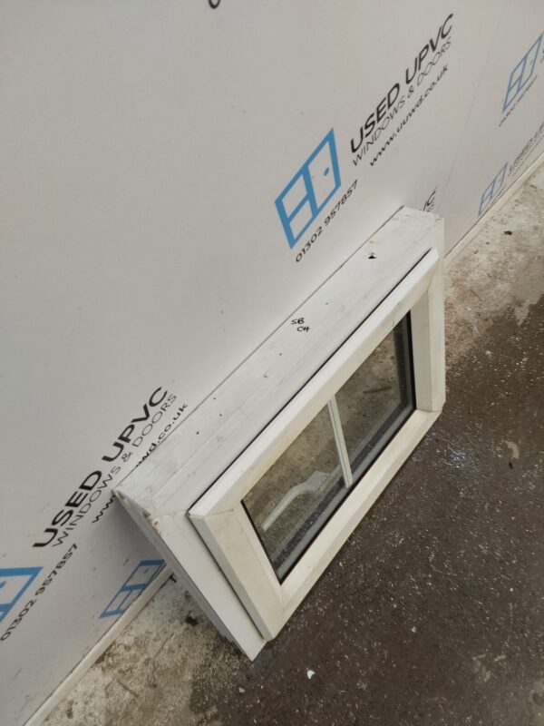 Used White Upvc Window 565mm x 410mm W0372 - Image 6
