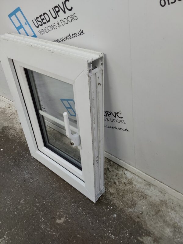 Used White Upvc Window 565mm x 410mm W0372 - Image 5