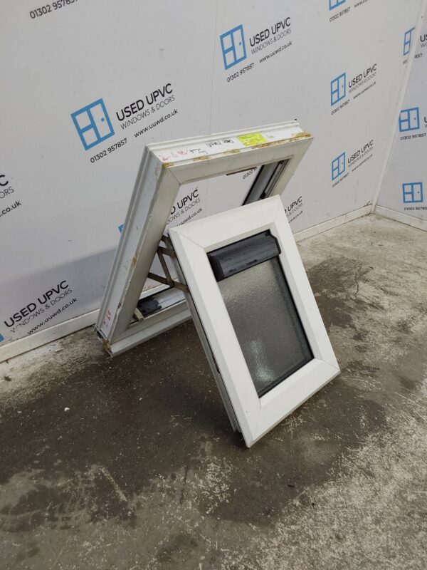 Used White Upvc Window 465mm x 620mm W0379 - Image 3