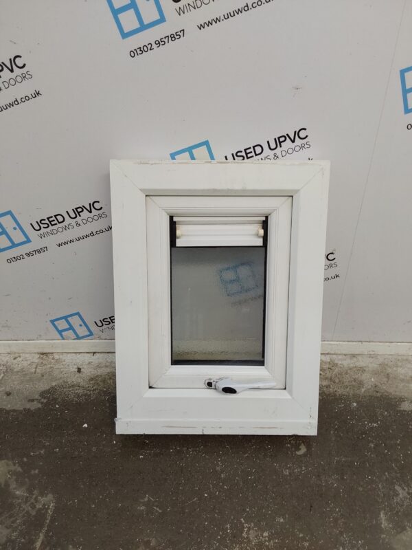 Used White Upvc Window 465mm x 620mm W0379 - Image 4