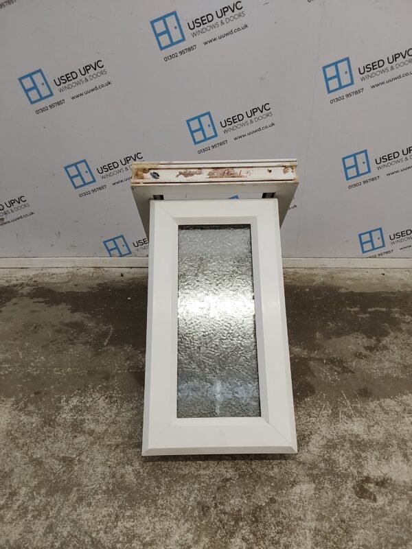 Used White Upvc Window 440mm x 740mm W0380 - Image 2