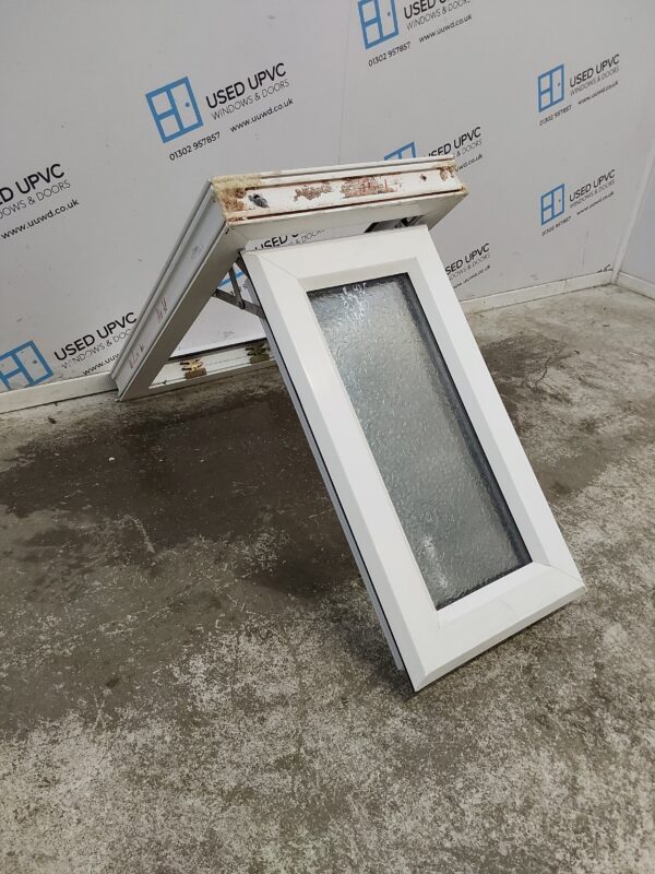 Used White Upvc Window 440mm x 740mm W0380 - Image 3