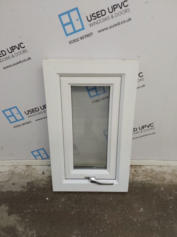 Used White Upvc Window 440mm x 740mm W0380 - Image 4