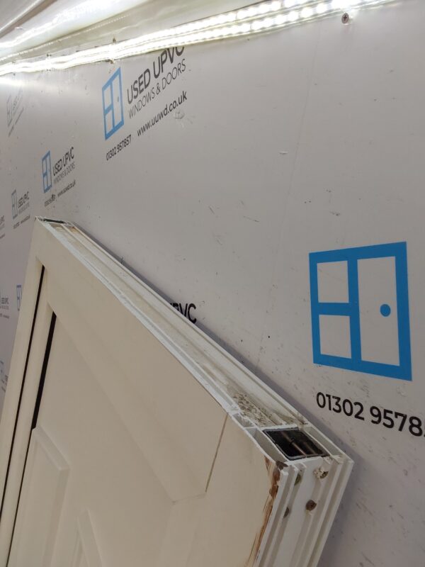 Used White Upvc Front Door 820mm x 2065mm 0552 - Image 4