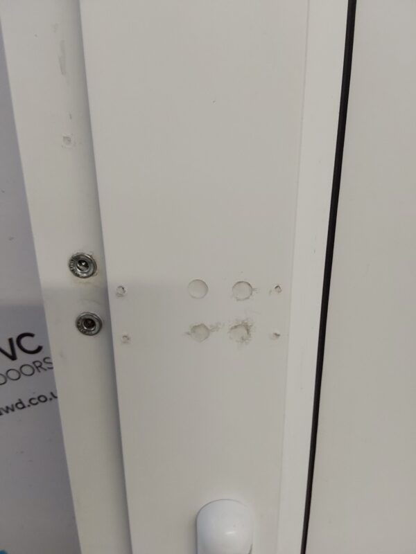 Used White Upvc Front Door 905mm x 2055mm 0584 - Image 7