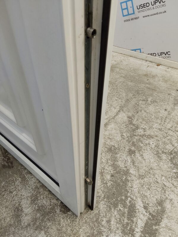 Used White Upvc Front Door 905mm x 2055mm 0584 - Image 10