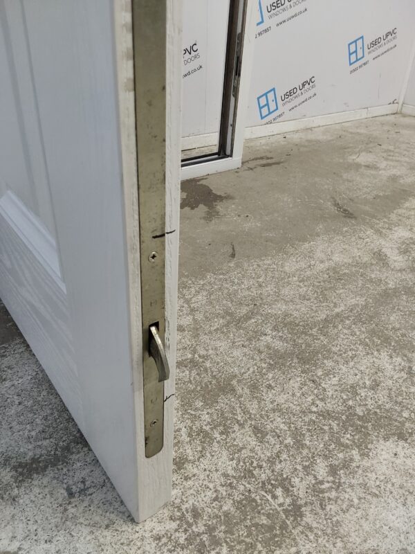 Used White Composite Front Door 925mm x 2100mm 0573 - Image 6