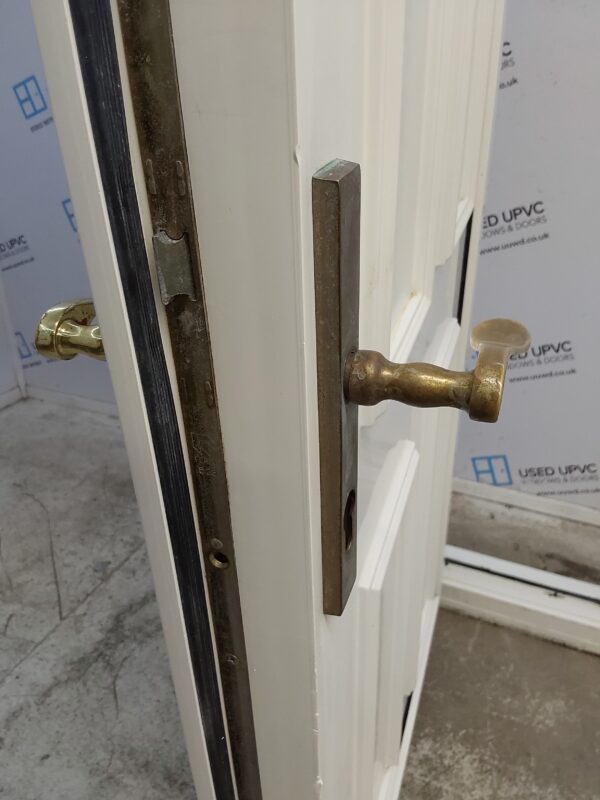 Used White Upvc Back Door 920mm x 2060mm 0724 - Image 5