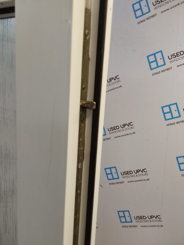 Used White Upvc Back Door 865mm x 2035mm 0690 - Image 6