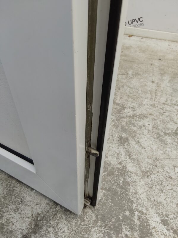 Used White Upvc Back Door 865mm x 2035mm 0690 - Image 8