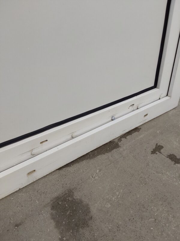 Used White Upvc Back Door 870mm x 2035mm 0607 - Image 5