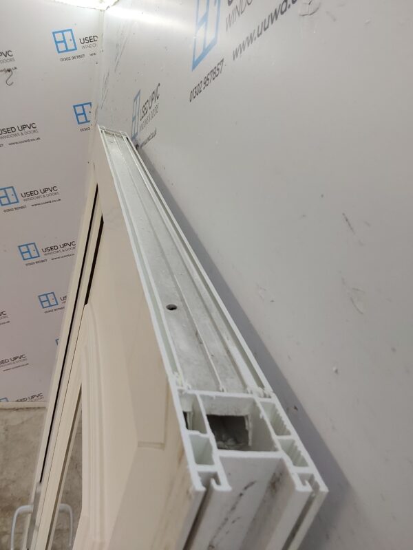 Used White Upvc Front Door 895mm x 2090mm 0094 - Image 4