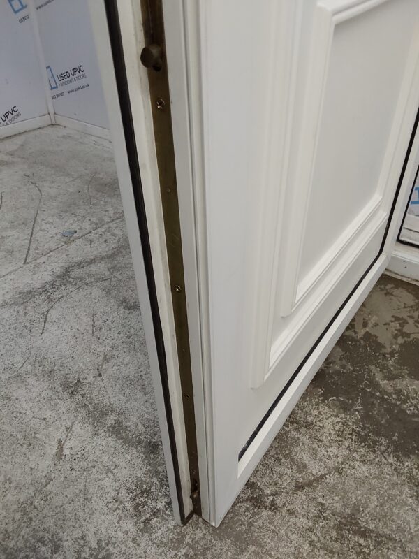 Used White Upvc Front Door 895mm x 2090mm 0094 - Image 7