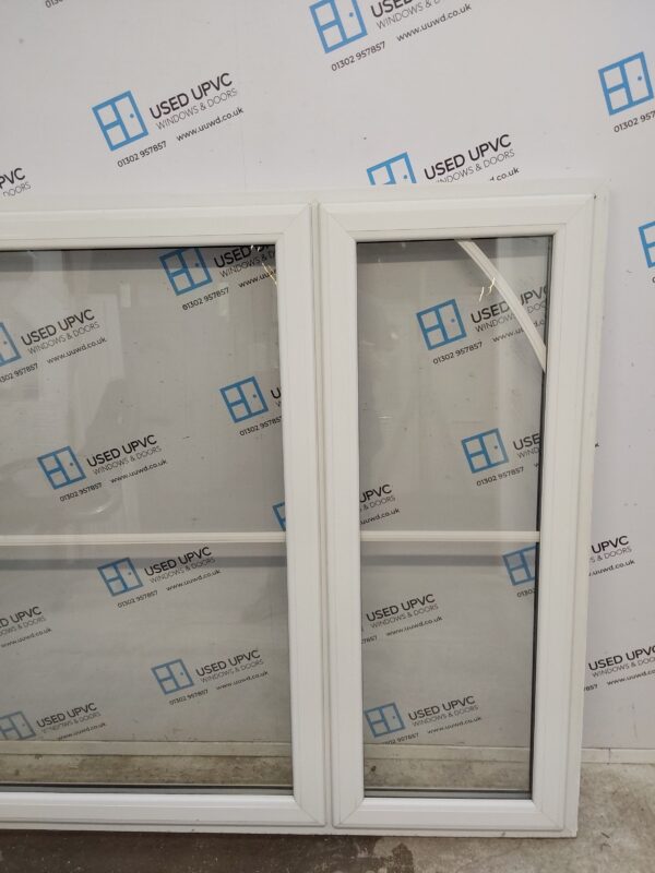 Used White Upvc Window 2275mm x 1530mm LW0065 - Image 5