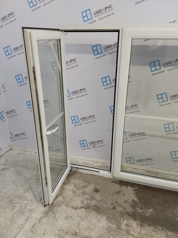 Used White Upvc Window 2275mm x 1530mm LW0065 - Image 6