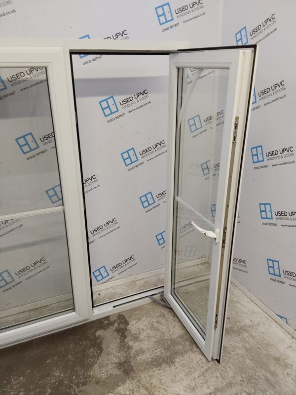 Used White Upvc Window 2275mm x 1530mm LW0065 - Image 7