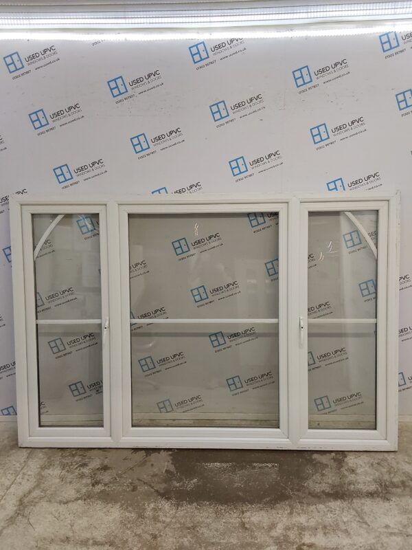 Used White Upvc Window 2275mm x 1530mm LW0065 - Image 2