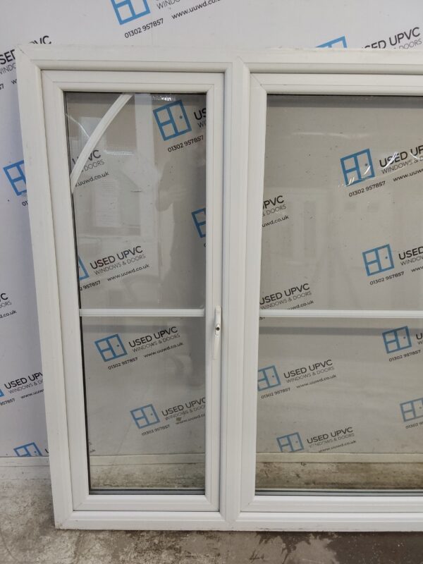 Used White Upvc Window 2275mm x 1530mm LW0065 - Image 8