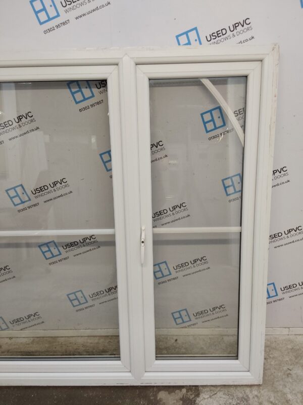 Used White Upvc Window 2275mm x 1530mm LW0065 - Image 9
