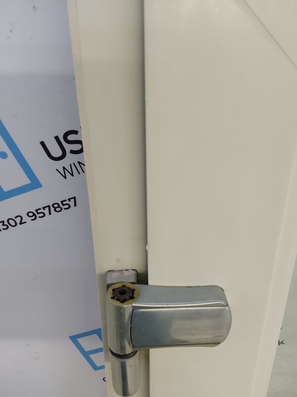 Used Cream Upvc French Doors (Outwards Opening) 1185mm x 2045mm EA1 - Image 9
