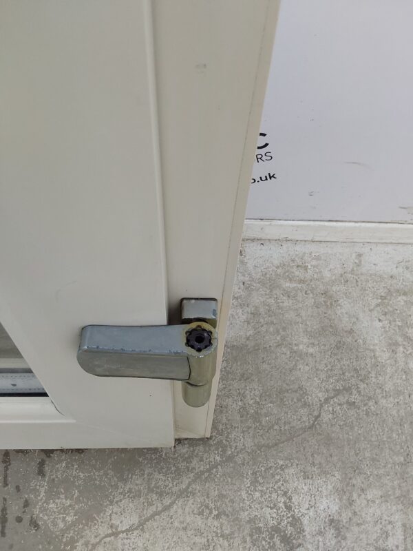 Used Cream Upvc French Doors (Outwards Opening) 1185mm x 2045mm EA1 - Image 10
