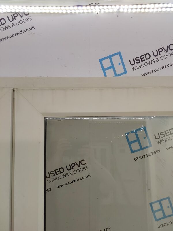Used White Upvc French Doors 1780mm x 2115mm EA9 - Image 7