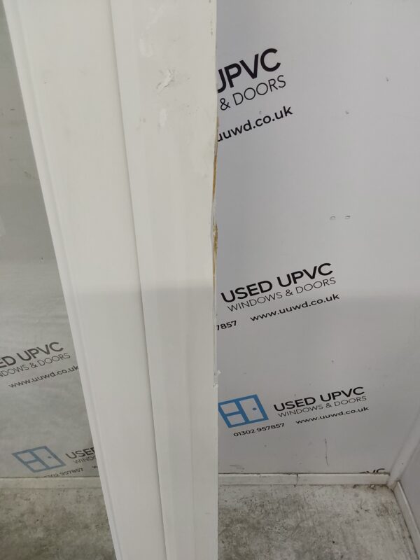 Used White Upvc French Doors 1780mm x 2115mm EA9 - Image 10