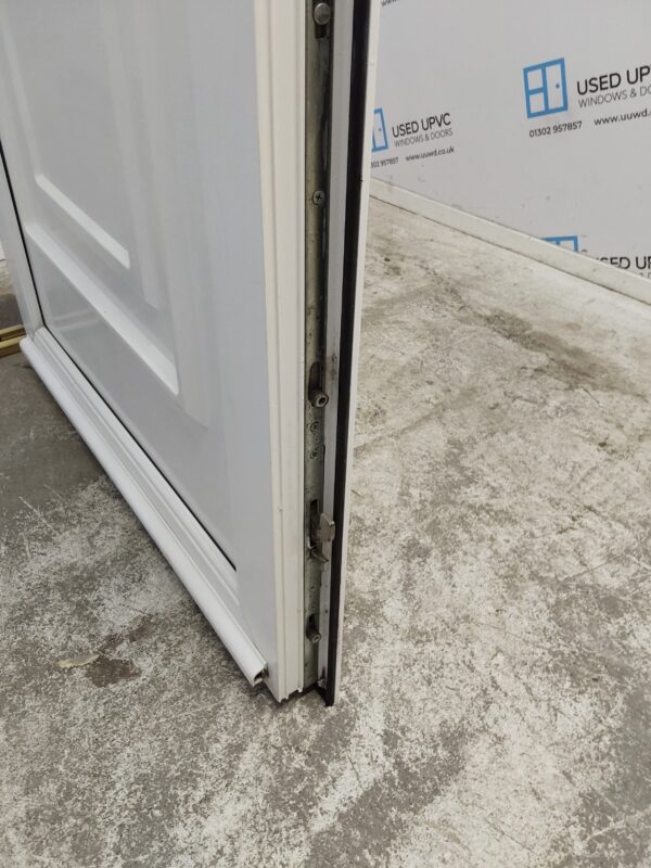 Used White Upvc Front Door 880mm x 2085mm 0755 - Image 6