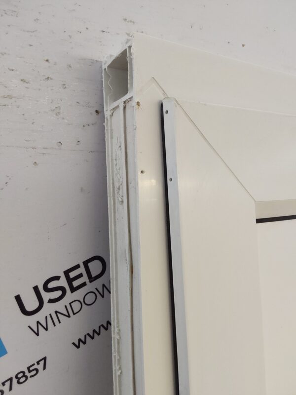 Used White Upvc Front Door 895mm x 2070mm 0703 - Image 7