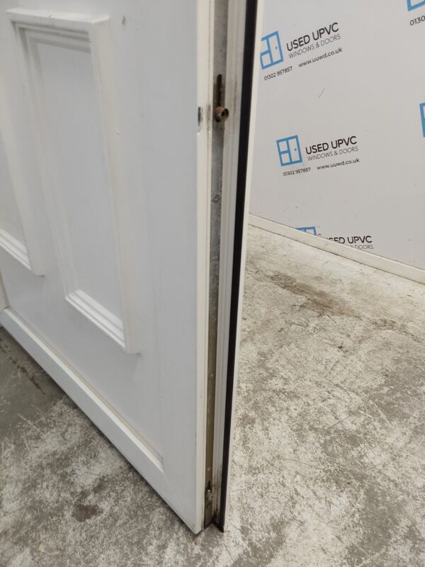 Used White Upvc Front Door 895mm x 2070mm 0703 - Image 6