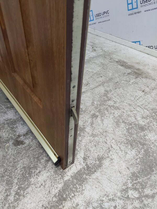 Used Oak Composite Front Door 905mm x 2085mm 0694 - Image 6