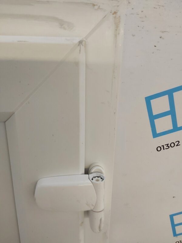 Used White Upvc Back Door 825mm x 2020mm 0622 - Image 7