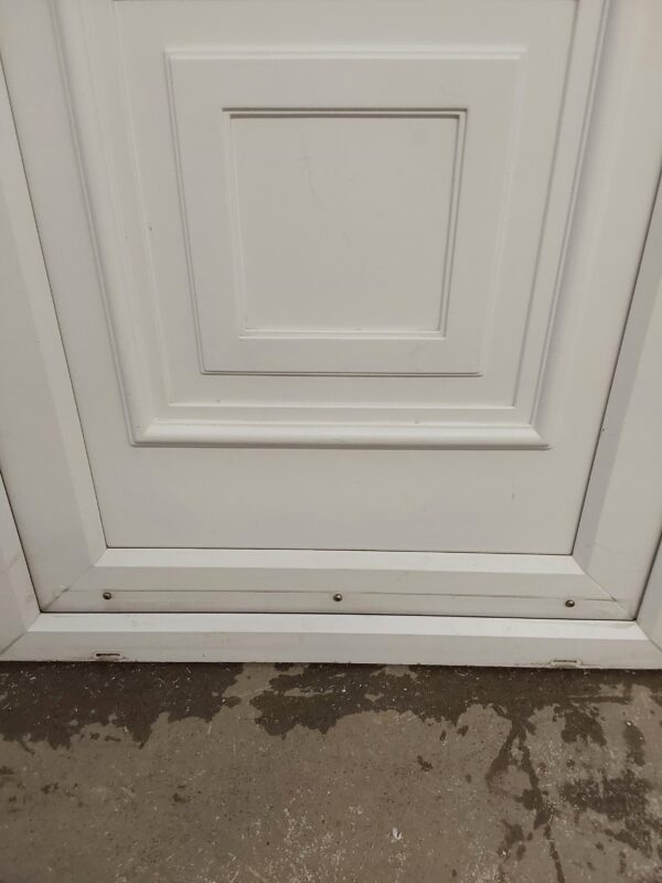 Used White Upvc Front Door 910mm x 2015mm (Reduce To  880mm) 0544 - Image 7