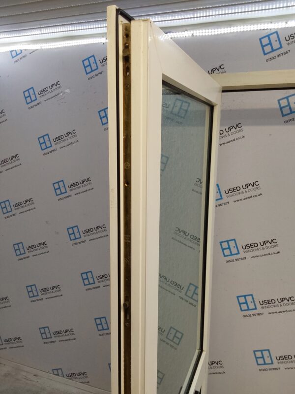 Used White Upvc Front Door 925mm x 2050mm 0529 - Image 4
