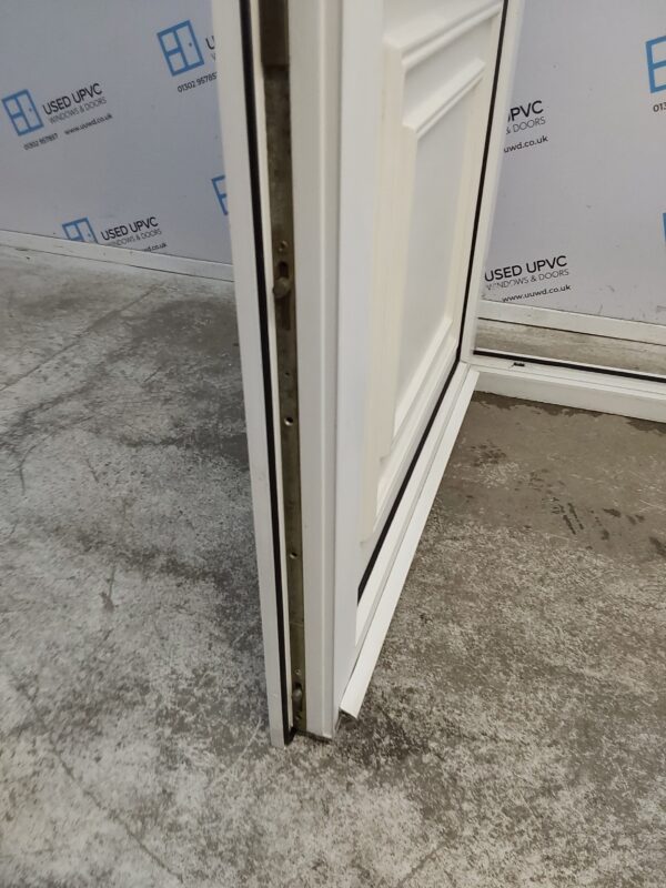Used White Upvc Front Door 925mm x 2050mm 0529 - Image 6