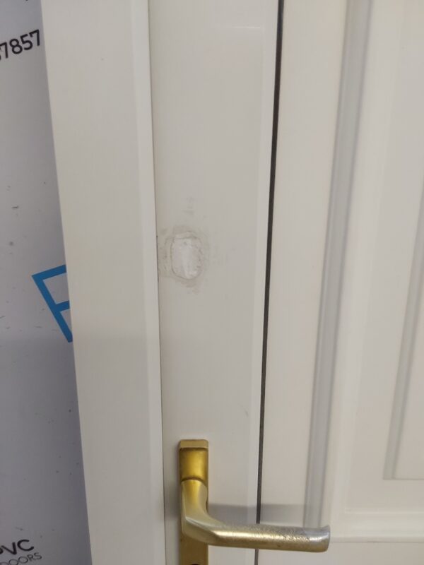 Used White Upvc Front Door 865mm x 2075mm 0367 - Image 7