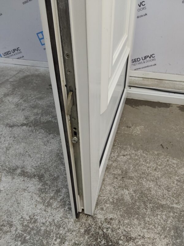 Used White Upvc Front Door 865mm x 2075mm 0367 - Image 6