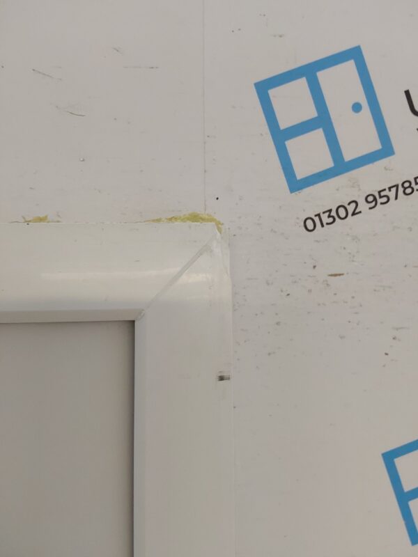 Used White Upvc Front Door 880mm x 2075mm 0283 - Image 9