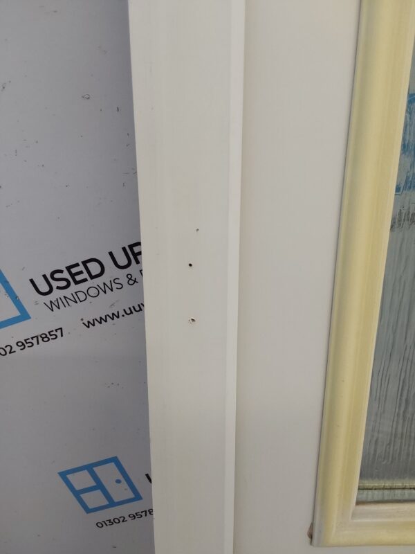 Used White Upvc Front Door 880mm x 2075mm 0283 - Image 8