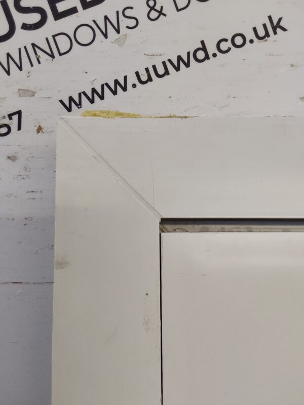 Used White Upvc Front Door 880mm x 2075mm 0283 - Image 7