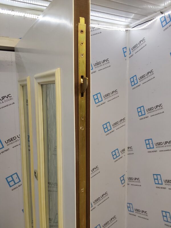 Used White Upvc Front Door 880mm x 2075mm 0283 - Image 4