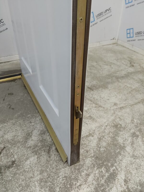 Used White Upvc Front Door 880mm x 2075mm 0283 - Image 6