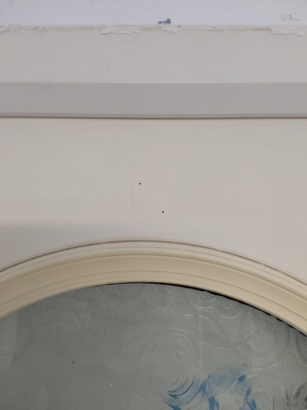 Used White Composite Front Door 900mm x 2080mm 0239 - Image 7